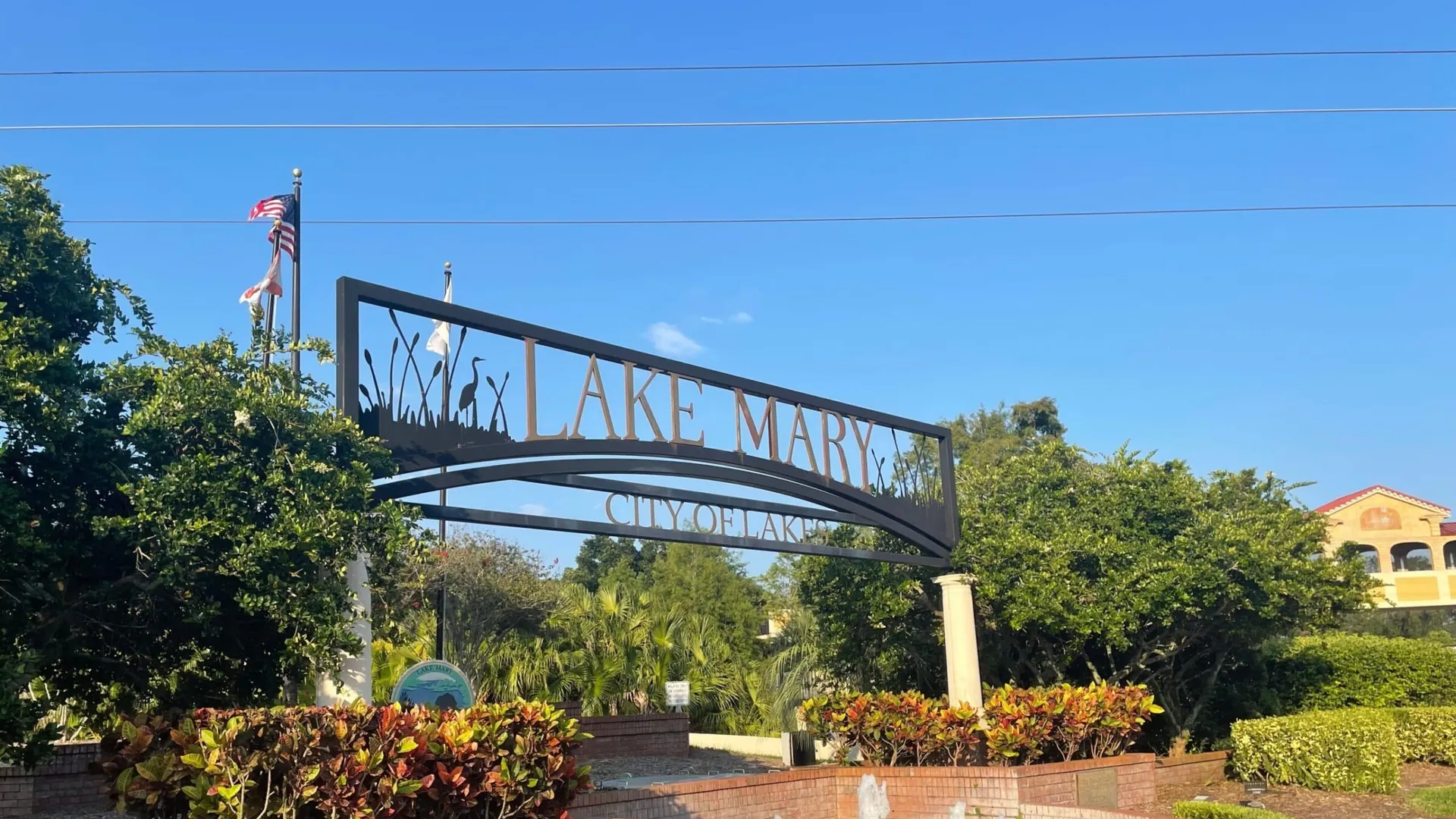 Lake Mary community view