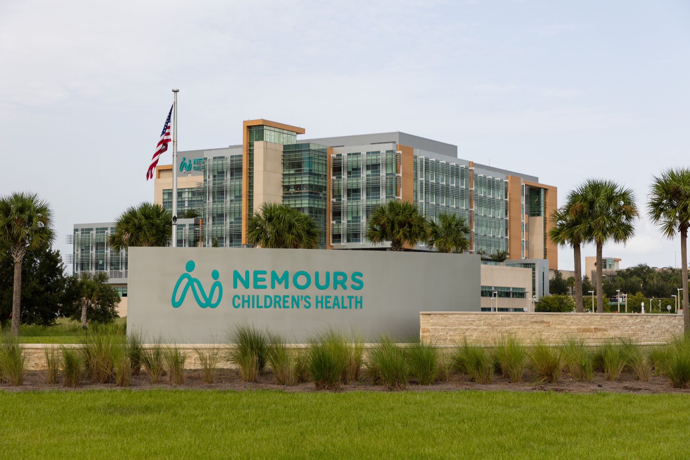 Lake Nona Medical City landmark