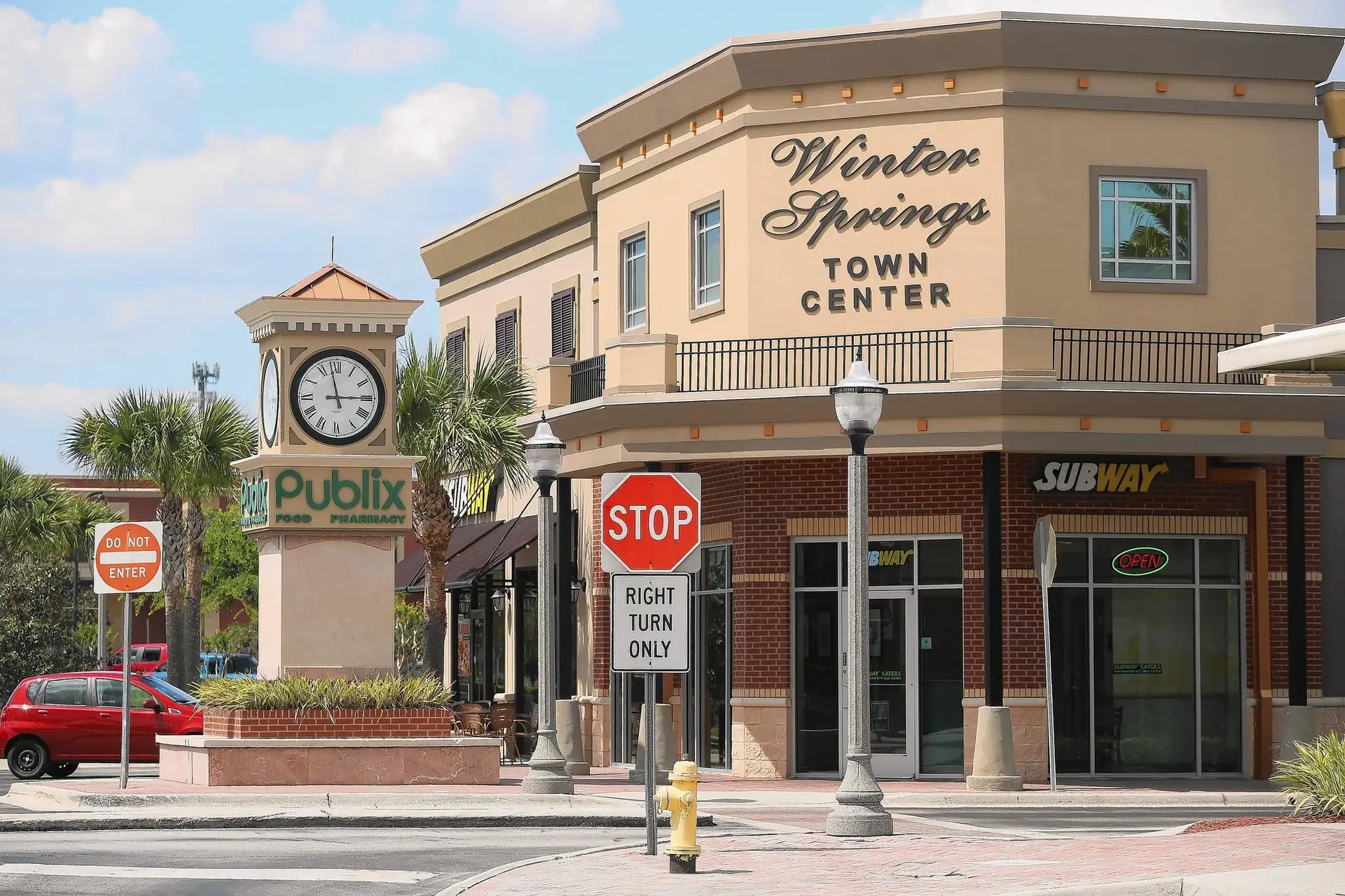 Winter Springs neighborhood